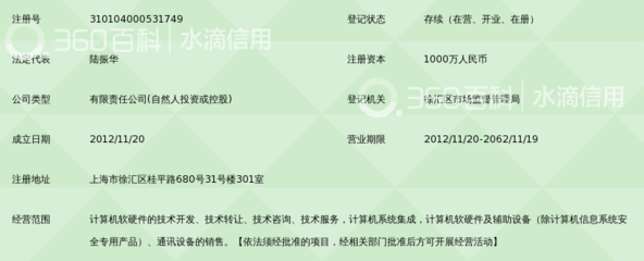 上海百旺金赋科技有限公司 计算机软硬件技术开发领域的开拓者